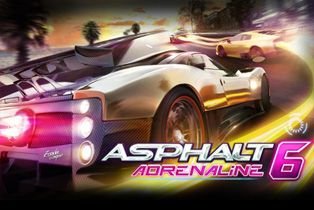 game pic for Asphalt 6 Adrenaline HD